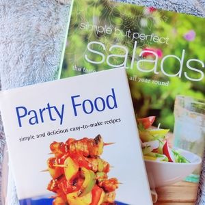 Lot 2 Cook Books–Simple but Perfect Salads + Party Food